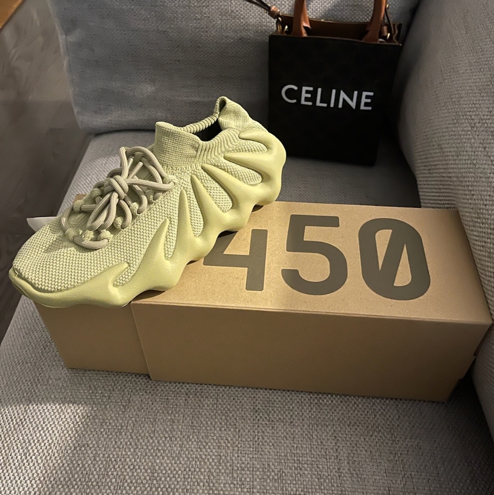 Yeezy 450 mens size 9 green